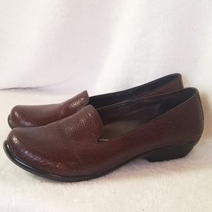 Textured Brown Danskos